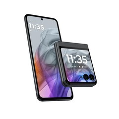 Motorola Moto Razr 2024 XT2453-5 – 256GB – Koala Gray (Cricket) Smartphone