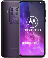 Motorola Moto One Zoom XT2010-1 Unlocked 128GB Cosmic Purple B