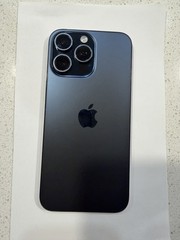 iPhone 15 Pro Max 256GB Blue Titanium – Factory Unlocked – Excellent –Clean IMEI