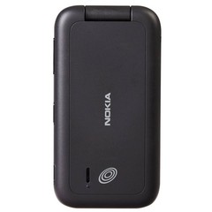 Nokia 2760 4G LTE flip phone – 4 GB – Black (TracFone Locked)