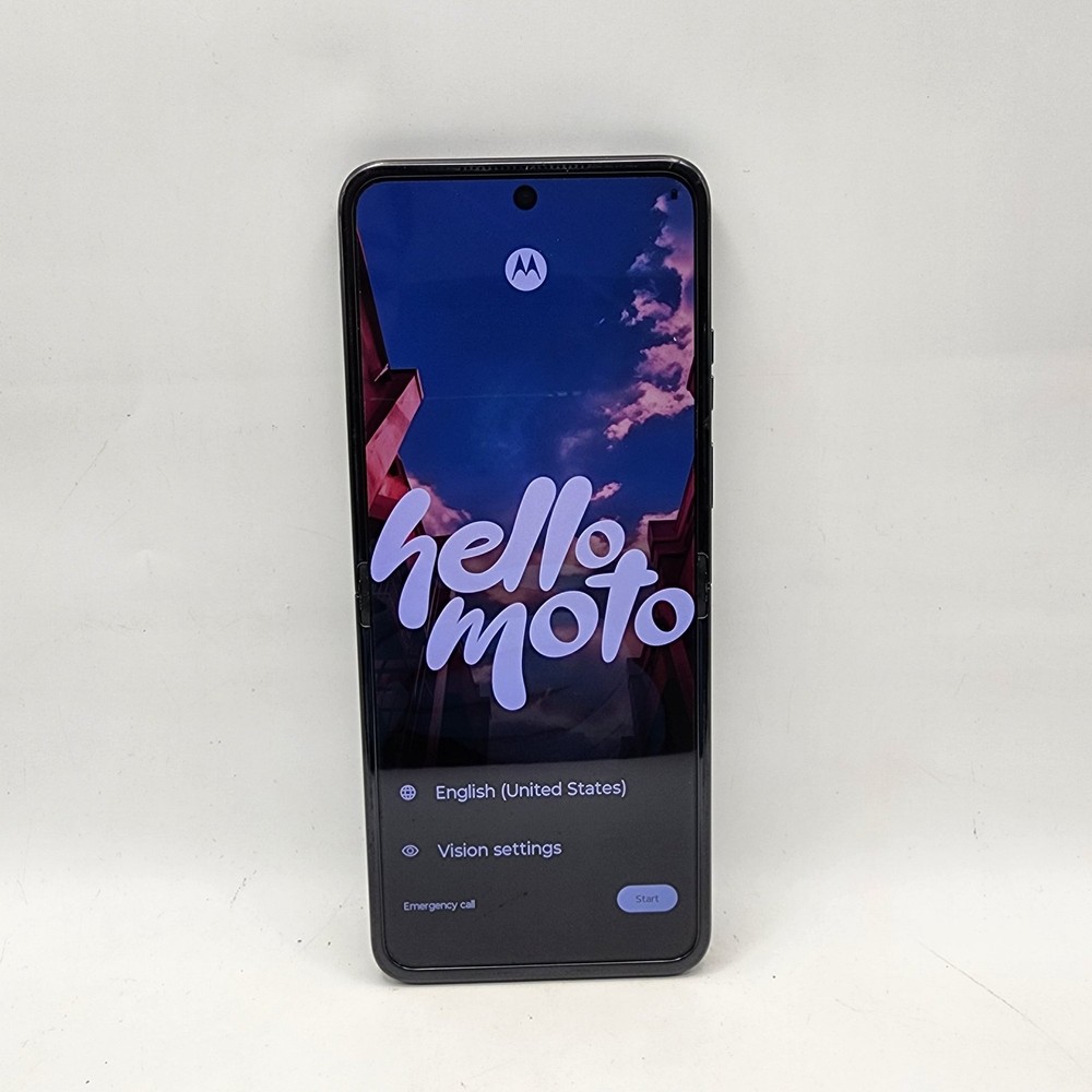 Motorola Razr 5G (2025) XT2553-3 256GB Gibraltar Sea (Spectrum)