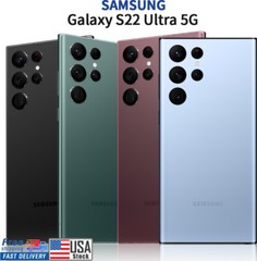 NEW SEALED Samsung Galaxy S22 Ultra Unlocked 512GB 256GB 128GB ALL MEMORY&COLORS
