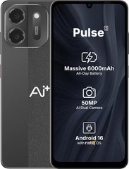 AI+ Pulse 2 HD+ Display 4GB RAM 64GB Storage 50MP Rear Camera Global Version