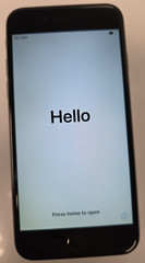 Apple iPhone 6| 4.7″| 16 GB eMMC| 1GB RAM| 1334 x 750| 12.5.8 iOS| A1549