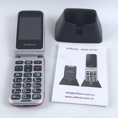 READ!! G3 4G Flip Phone Unlocked Big Button Cell Phone for Seniors 2.4″ LCD