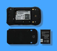 VERIZON KYOCERA DURAXV E EXTREME E4810NC RUGGED 16GB NO CAMERA BLACK