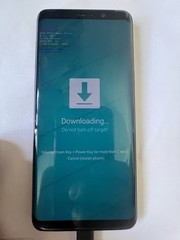 Samsung Galaxy S9 SM-G960U 64GB AS-IS BRAND NEW PLEASE READ CONDITION BADBATTERY