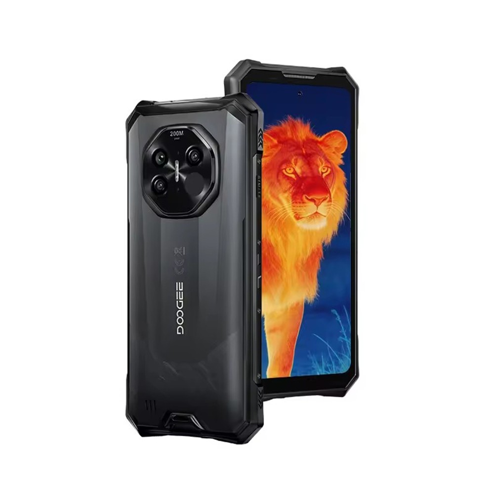 DOOGEE S300 Plus Thermal Version 5G Phone IP68 Android16 48GB+1TB 11000mAh 200MP
