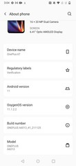 OnePlus 6T – 128 GB – Black (Unlocked)