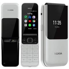 Original Nokia 2720 Flip (2019) 4G LTE WiFi Dual SIM KaiOS Unlocked Smartphone