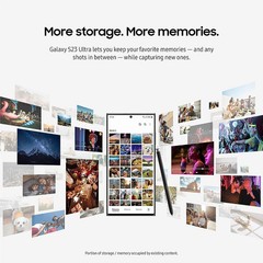 NEW Unlocked Samsung Galaxy S23 Ultra 5G 256/512GB SM-S918U GSM+CDMA Smartphone