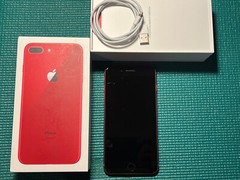 Apple iPhone 8 Plus – 256GB – Red unlocked A1897 (GSM)