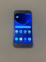 Original Samsung Galaxy S7 SM-G930U 32GB Factory Unlocked Smartphone GOOD Silver