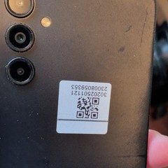 Samsung Bar Smartphone Black Triple Rear Camera