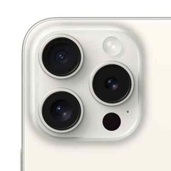 Apple iPhone 15 Pro A2848 Unlocked 256GB White Titanium C