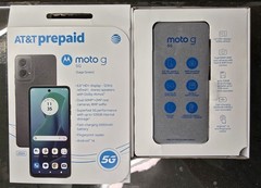 Motorola Moto G 5G 2024 XT2417-4 128GB Sage Green AT&T Android 14 Great Shape!