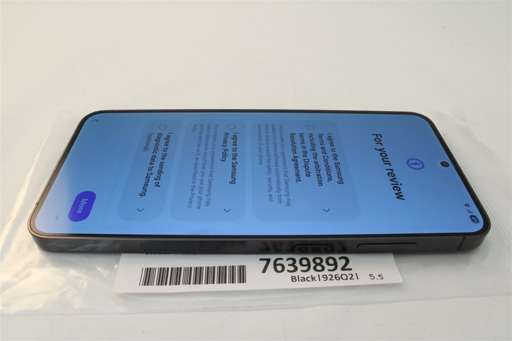 Samsung Galaxy S24+ 256GB Factory Unlocked AT&T T-Mobile Verizon GSM 7639892