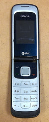 Nokia Fold 2720 – Black and Silver ( AT&T ) Cellular Flip Phone