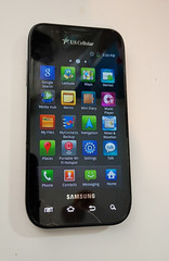 Samsung Galaxy S Fascinate SCH-I500 Black US Cellular ~Works