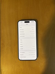 Apple iPhone 15 Plus – 128 GB – light blue (AT&T) – great condition