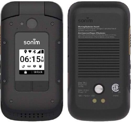 Sonim XP3plus 4G LTE 16GB 8MP PTT Ultra-Rugged Flip T-Mobile Unlocked (XP3900)