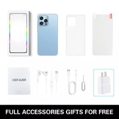 2024 NEW Android Smartphone i16 Pro Max Unlocked 128GB Dual SIM 5G Mobile Phone