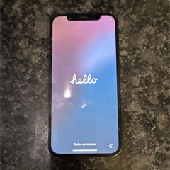 Apple iPhone 12 Black Smartphone Lightning iOS Bar Style