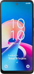 TCL 50 XE 5G Locked Prepaid Smartphone, 128GB, Blue – Includes $40 Unlimited Tal