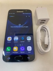 Samsung Galaxy S7 SM-G930a At&t/Unlocked GSM -Black -Used with Minor SBI