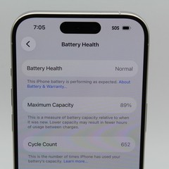 Apple iPhone 15 Pro A2848 128GB Great Condition | White | UNLOCKED