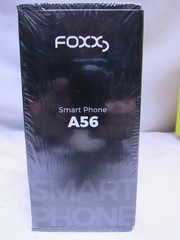 Android Phone Foxx A56 Black 2GB+16GB – ANDROID GSM Black Cell Sealed