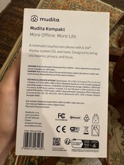 Mudita Kompakt-NAM Natural White 32GB 3GB 4.3in LTE Dual SIM Unlocked