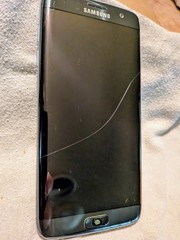 Samsung Galaxy S7 Edge SM-G935A – 32GB -Black – AT&T – (Read Description)