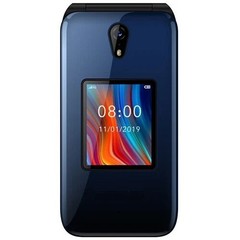 Schok 4G Unlocked 3.2″ Dual Screen Classic Flip Phones for Seniors & Kids