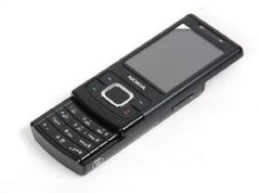 6500S Nokia 6500 slide 3G 850 2100 Long Stand-by Slider Mobile phone Original