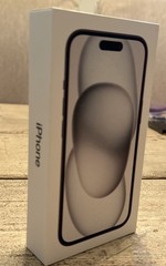 New Apple iPhone 15 Black 128GB Sealed BRAND NEW A2846 Unused