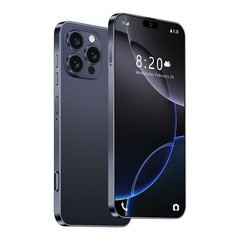G16 Pro Max 5G Unlocked Cell Phone 128GB Dual SIM Smartphone Mobile Android 15