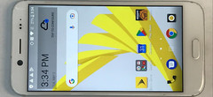 SPRINT HTC Bolt 2PYB2 32GB 4G LTE Silver Smart Cell Phone *CRACKS / FOR PARTS*