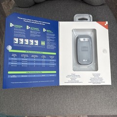NEW! NOS LG 441G TRACFONE CLASSIC MOBILE CELLULAR FLIP PHONE UNTRACEABLE BURNER