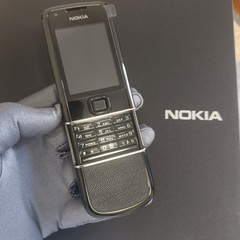 GENUINE NOKIA 8800 SAPPHIRE ARTE BLACK 8800a RM-451 UNLOCKED 2G GSM MOBILE PHONE