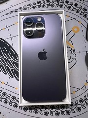 iphone 14 pro unlocked 256gb purple 88% Battery Very Good Quality