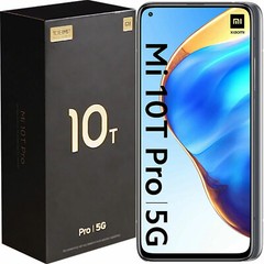 BNIB Xiaomi Mi 10T Pro Dual SIM 256GB + 8GB Lunar Silver Factory Unlocked 5G GSM