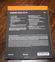 New Black Boost Mobile Samsung A14 5G 64GB 6.6″ FHD+ Display Prepaid Smartphone