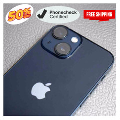 Apple iPhone 13 128GB 512GB iOS Unlocked GSM/CDMA Verizon 5G ATT TMobile WIFI