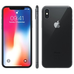 Apple iPhone X 4G GSM Unlocked 256GB Gray Excellent Condition