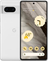 Google Pixel 7, Fully Unlocked | 128 GB, White, 6.3 in Screen | B- Grade | GQML3