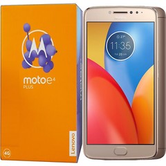 Motorola Moto E4 Plus 4G Fine Gold 32GB + 3GB Dual-SIM Unlocked GSM NEW