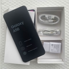 Unlocked Samsung Galaxy A50 SM-A505F/DS Dual SIM 128GB ROM -New Sealed Blue