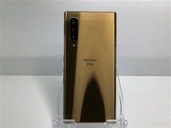 FUJITSU ARROWS NX9 F-52A 5G 128GB/8GB RAM Android Phone Unlocked Gold 6.3″ Used