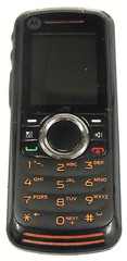 Motorola i series i296 – Black and Red ( Boost Mobile ) Very Rare PTT iDEN Phone